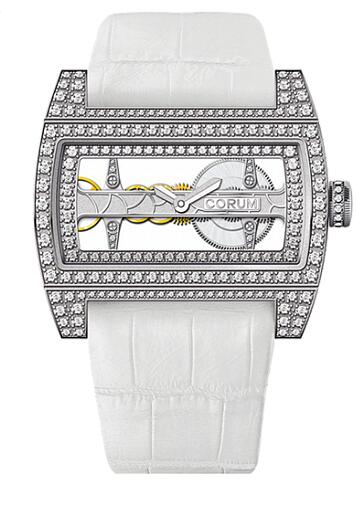 Corum Golden Bridge Ti-Bridge Lady Watch Replica Ref. 007.199.69/0F09 0000